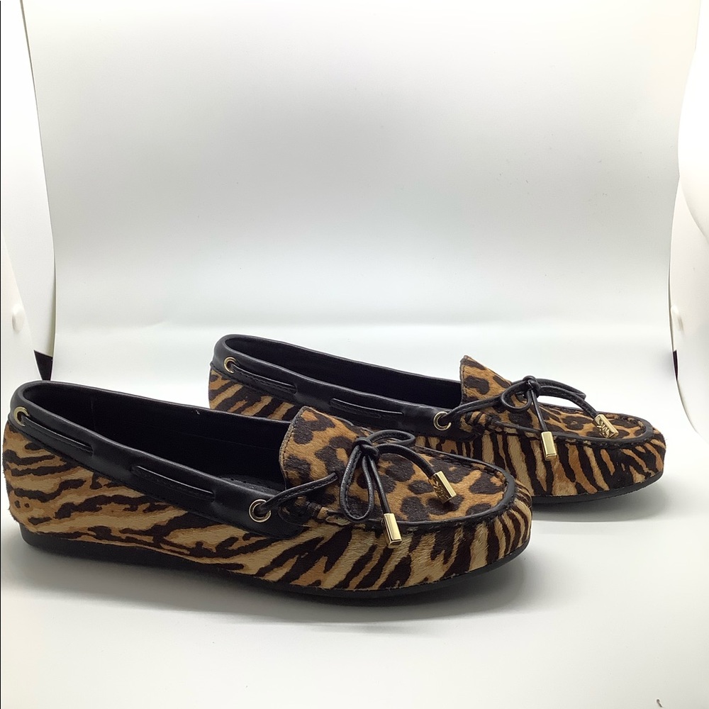 Michael Kors Sutton Moccasins Butterscotch - Picture 1 of 6
